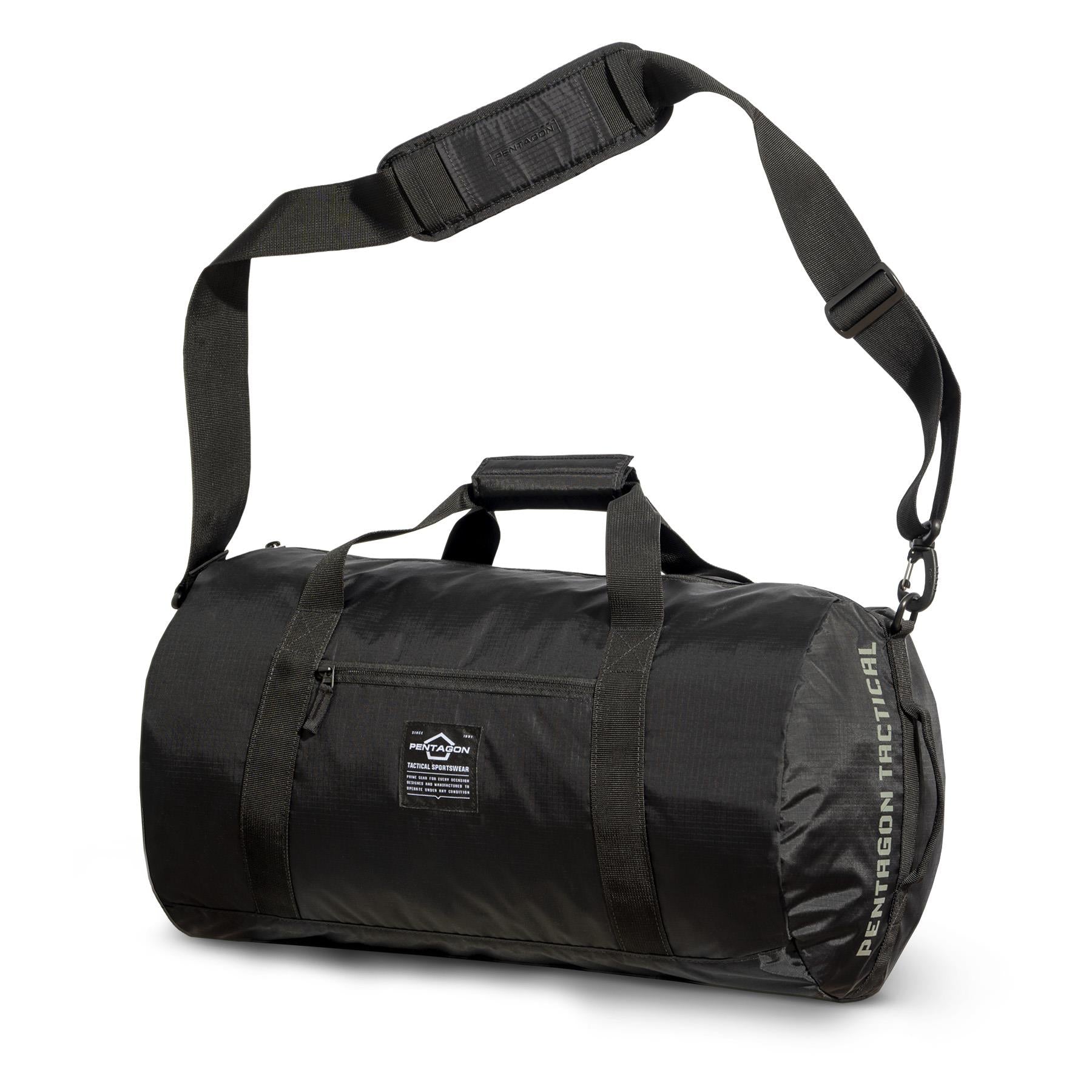 Rucsac Kanon 2.0 Packable Duffle Bag Black Pentagon Tactical - Performanță și Ventilație Optimă în orice Mediu