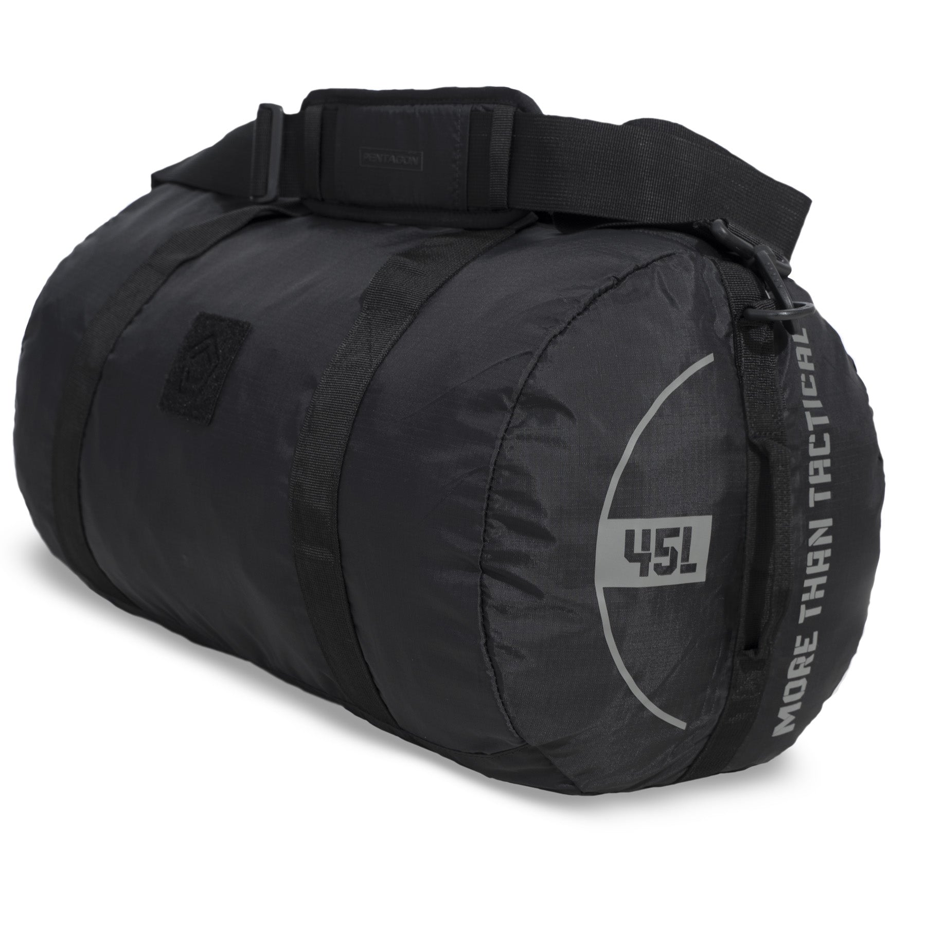 Rucsac Kanon 2.0 Packable Duffle Bag Black Pentagon Tactical - Performanță și Ventilație Optimă în orice Mediu