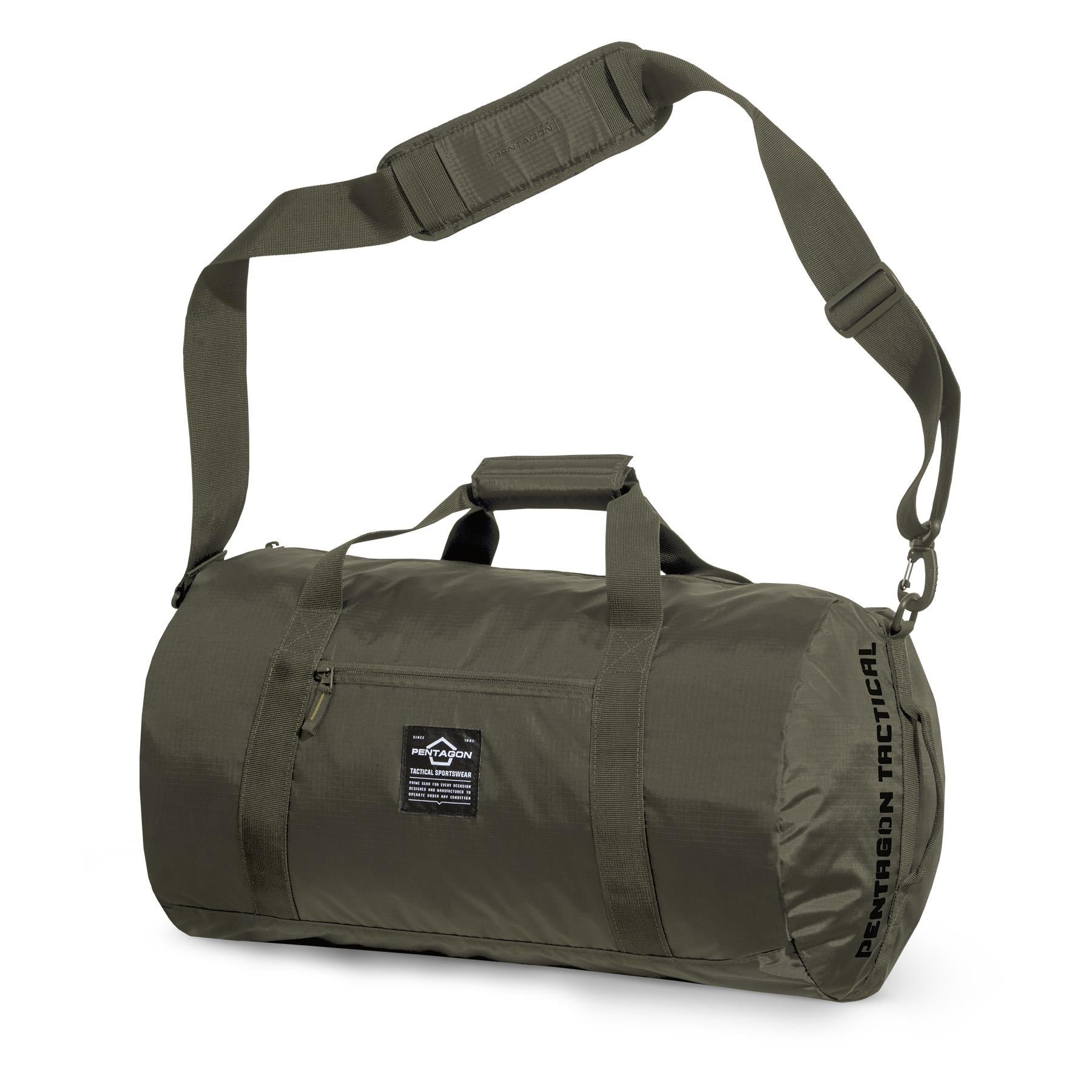 Rucsac Kanon 2.0 Packable Duffle Bag RAL7013 Pentagon Tactical - Performanță și Ventilație Optimă în orice Mediu