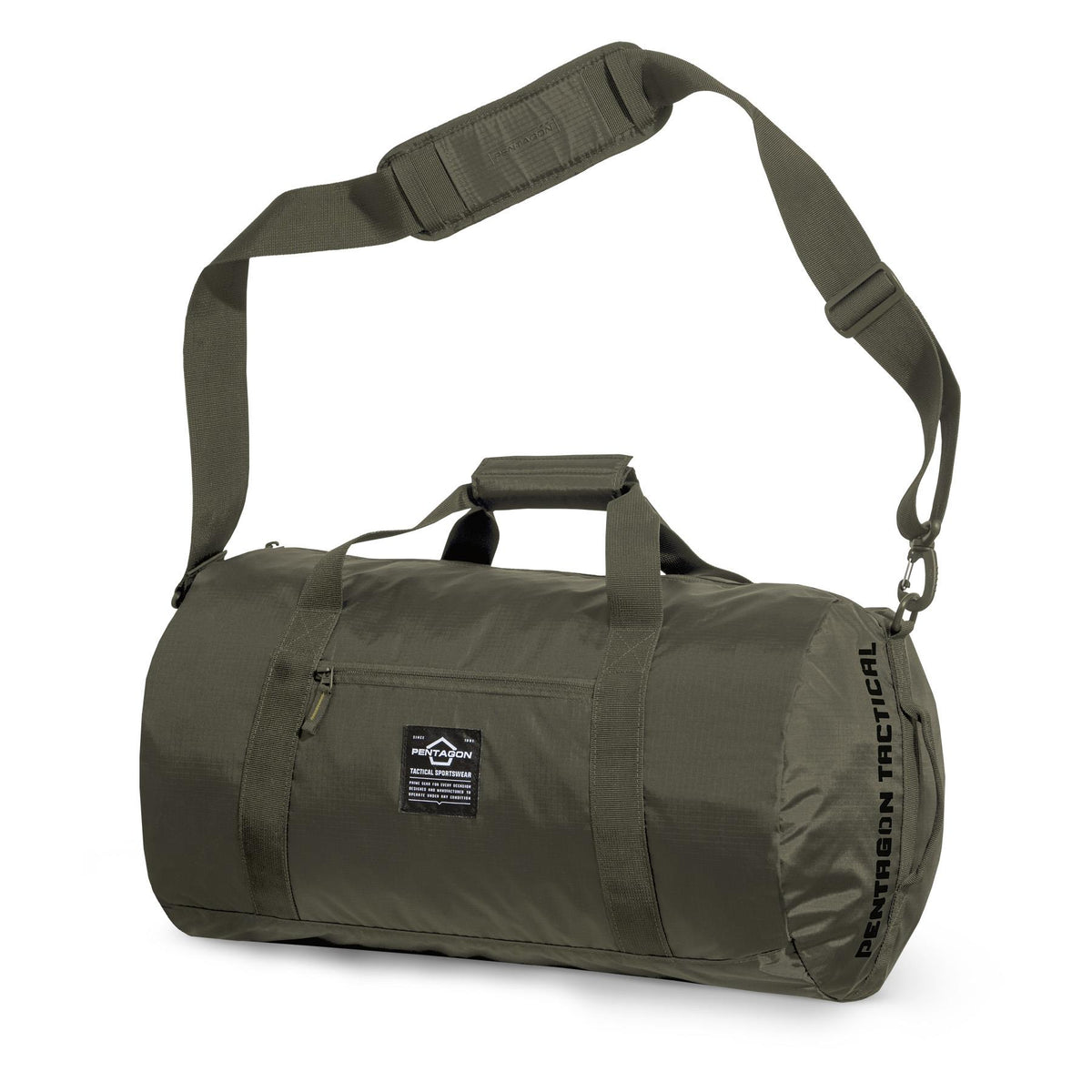 Rucsac Kanon 2.0 Packable Duffle Bag RAL7013 Pentagon Tactical - Performanță și Ventilație Optimă în orice Mediu