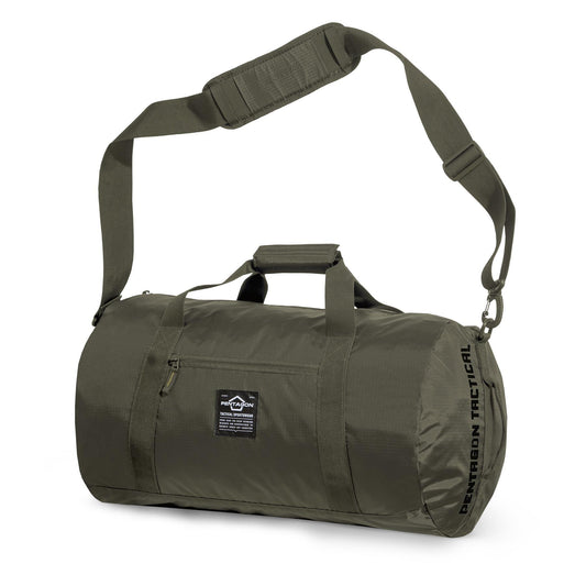 Rucsac Kanon 2.0 Packable Duffle Bag RAL7013 Pentagon Tactical - Performanță și Ventilație Optimă în orice Mediu