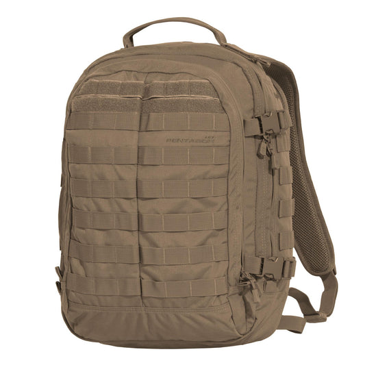 Rucsac Kyler 36LT Backpack Coyote Pentagon Tactical - Organizare Avansată și Fiabilitate în Teren