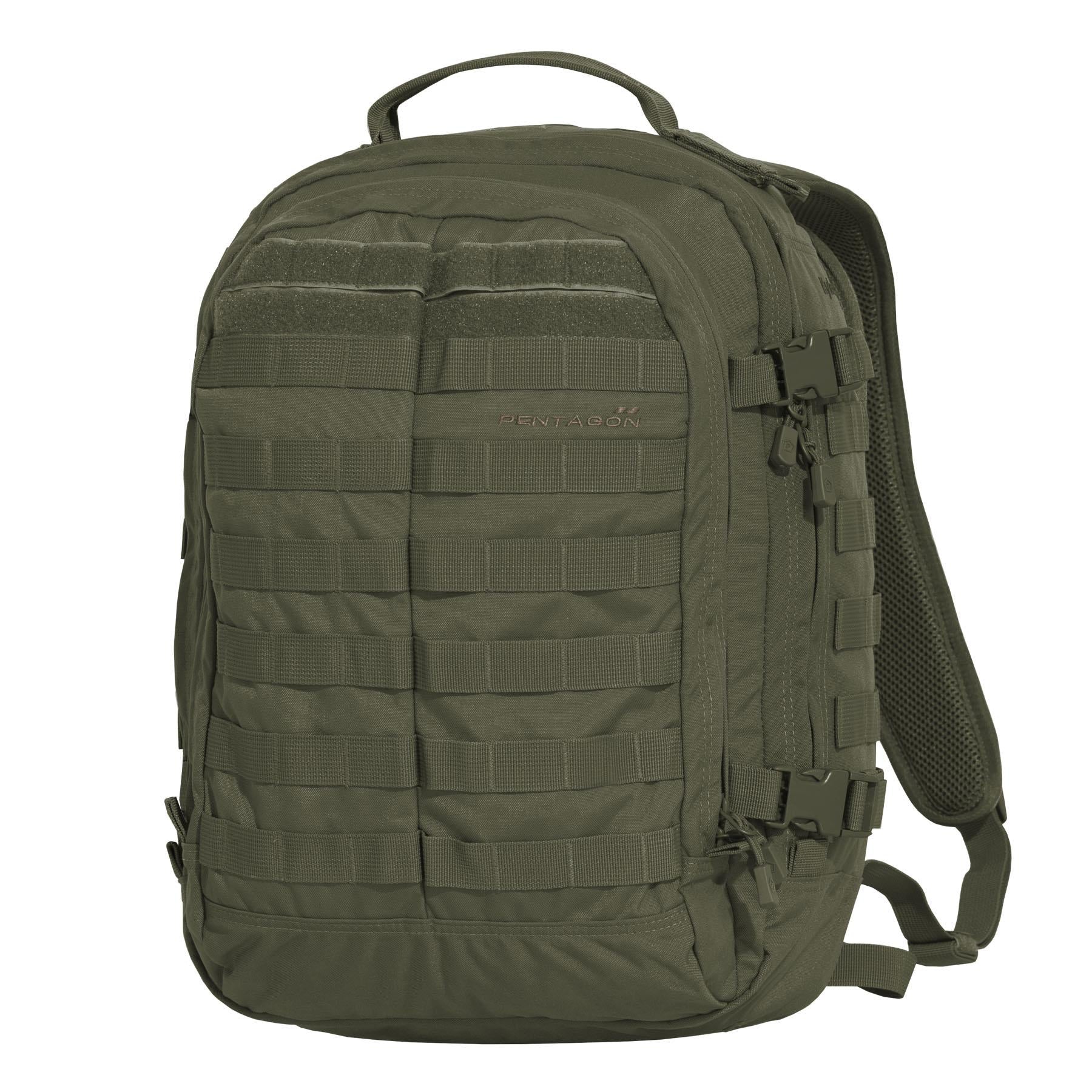 Rucsac Kyler 36LT Backpack RAL7013 Pentagon Tactical - Performanță și Rezistență în orice Mediu