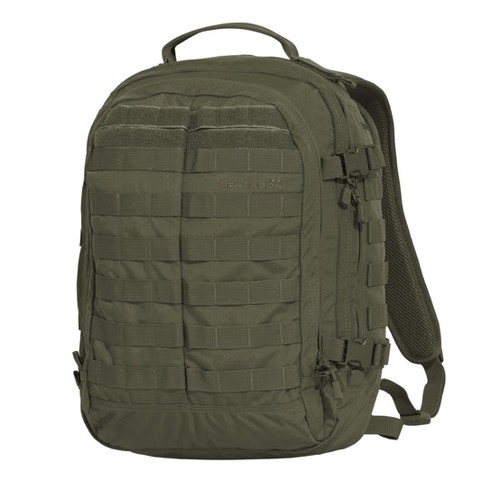 Rucsac Kyler 36LT Backpack RAL7013 Pentagon Tactical - Performanță și Rezistență în orice Mediu