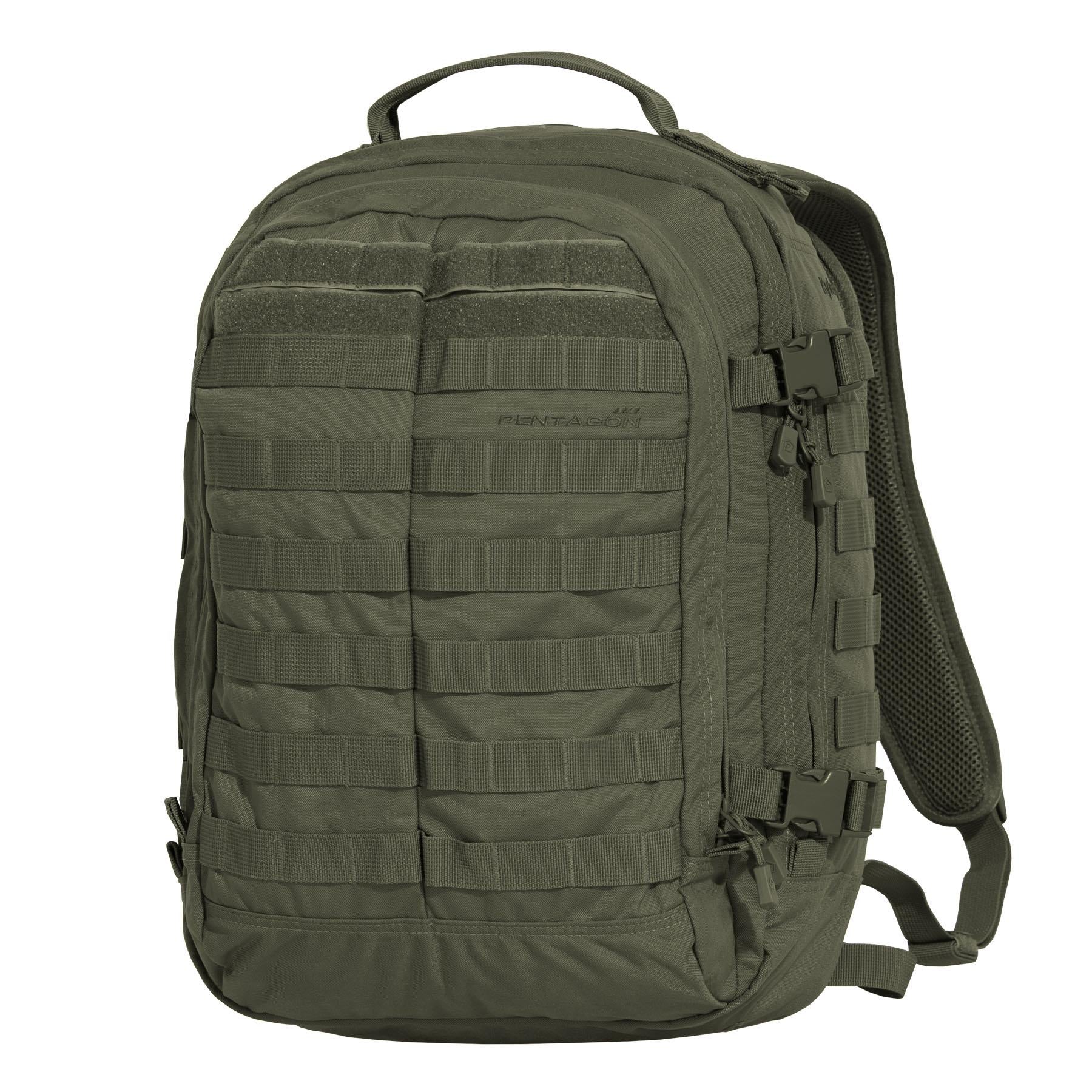 Rucsac Kyler 36LT Backpack RAL7013 Pentagon Tactical - Performanță și Rezistență în orice Mediu