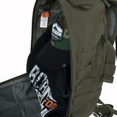 Rucsac Kyler 36LT Backpack RAL7013 Pentagon Tactical - Performanță și Rezistență în orice Mediu