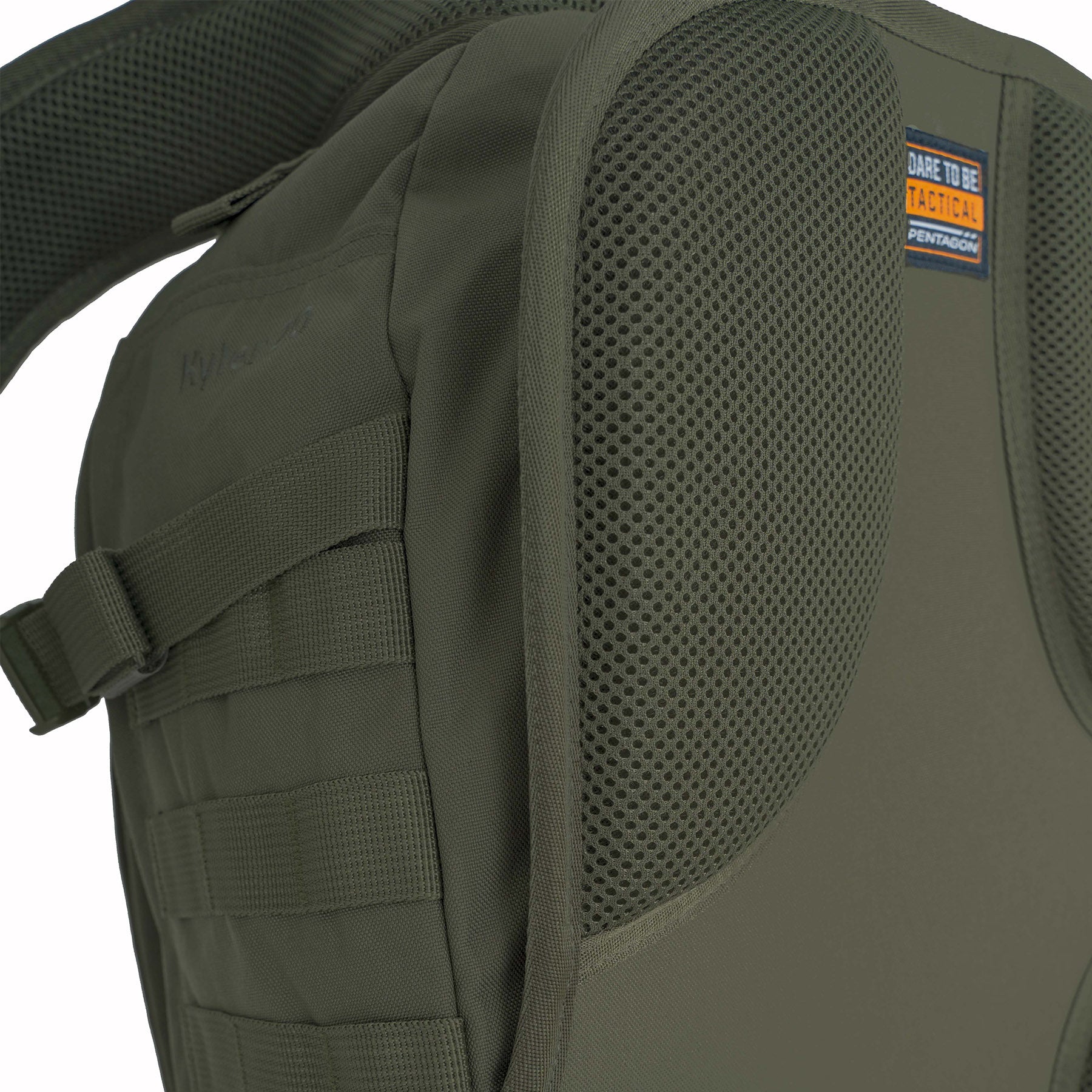 Rucsac Kyler 36LT Backpack RAL7013 Pentagon Tactical - Performanță și Rezistență în orice Mediu