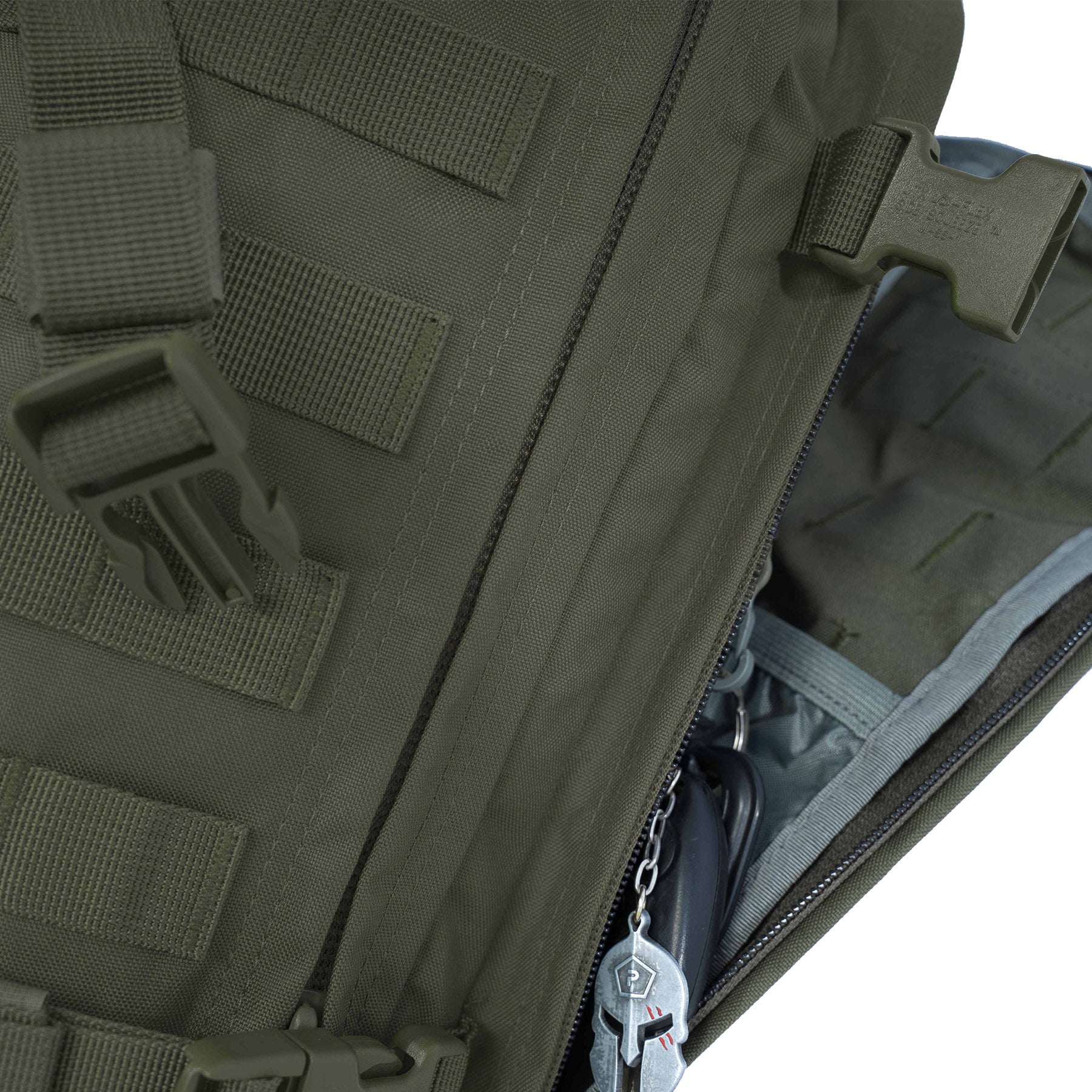 Rucsac Kyler 36LT Backpack RAL7013 Pentagon Tactical - Performanță și Rezistență în orice Mediu