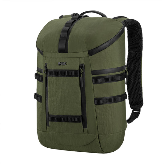 Rucsac Laptop Urban M-Tac - Olive, Durabil și Organizat