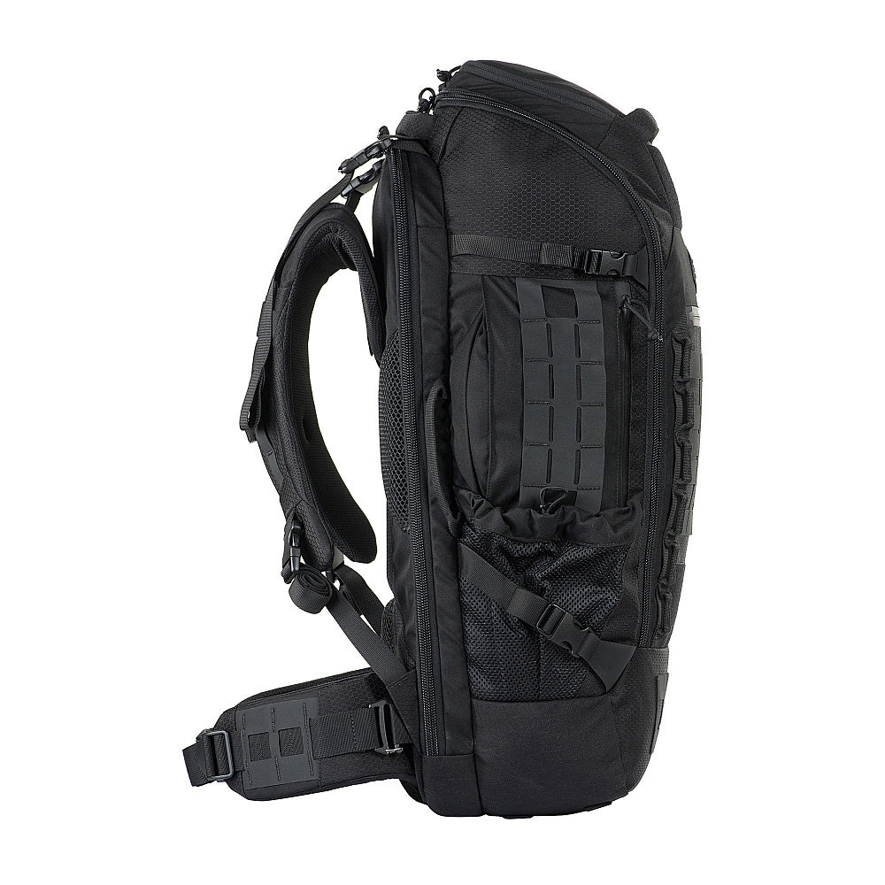 Rucsac Large Elite Hex M-Tac - Negru, 60L, Modular
