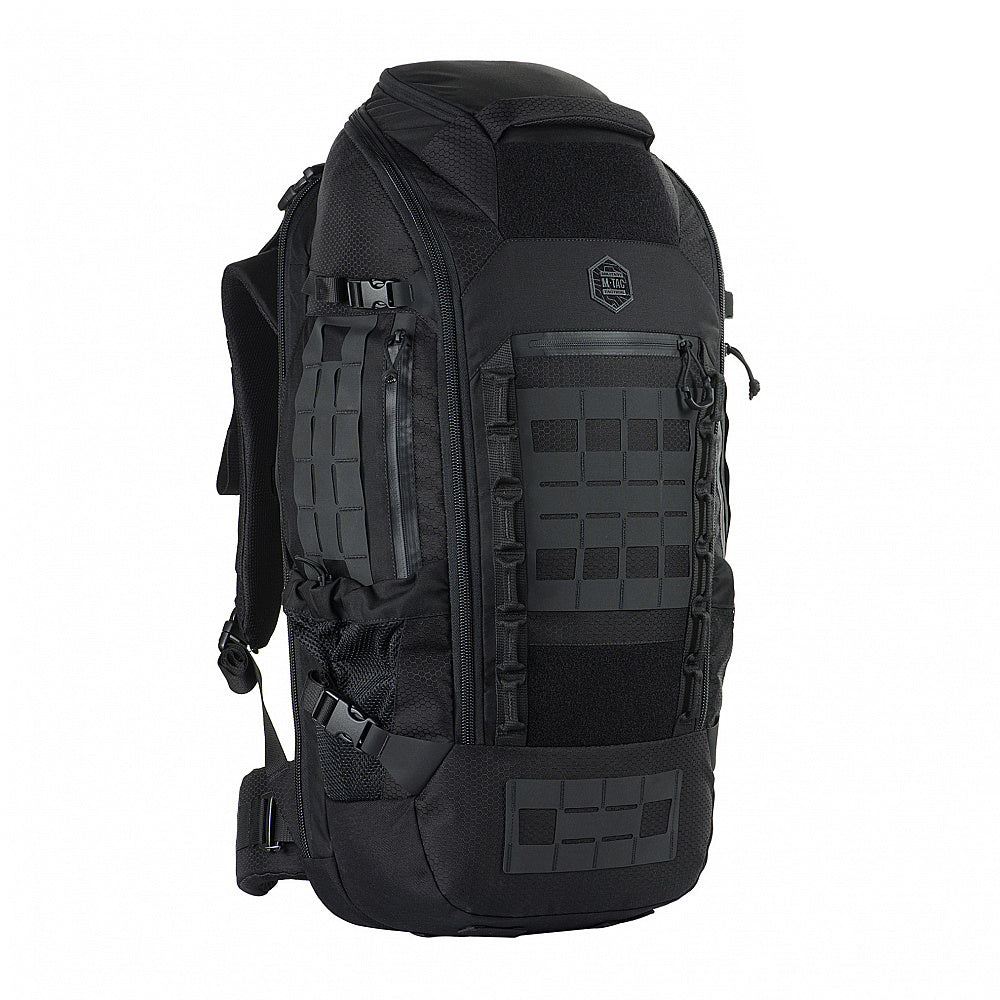 Rucsac Large Elite Hex M-Tac - Negru, 60L, Modular