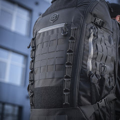 Rucsac Large Elite Hex M-Tac - Negru, 60L, Modular