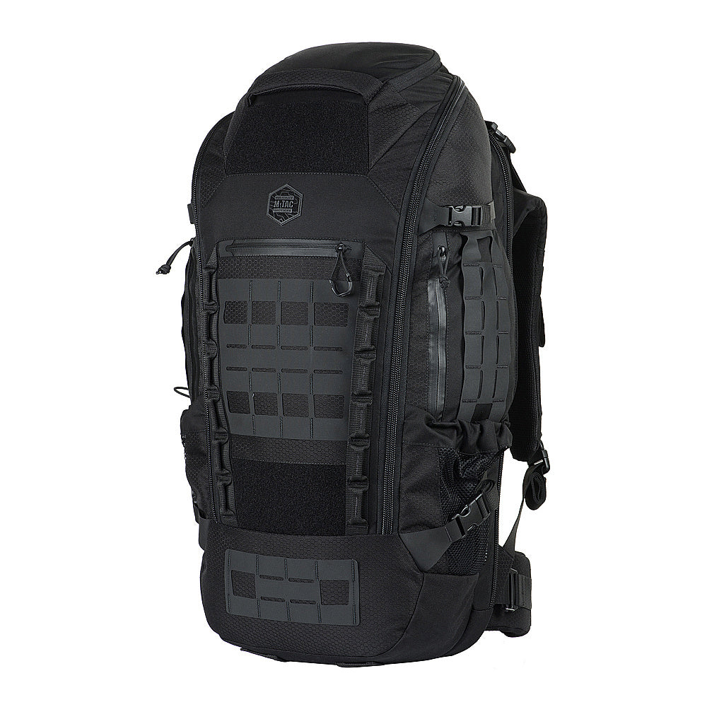 Rucsac Large Elite Hex M-Tac - Negru, 60L, Modular