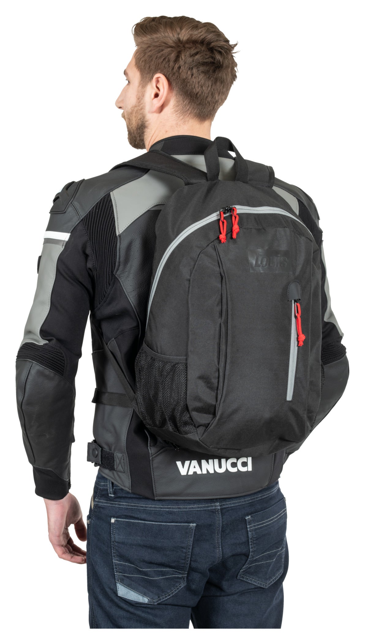 Rucsac Louis Textil - Ușor, Rezistent, Versatil
