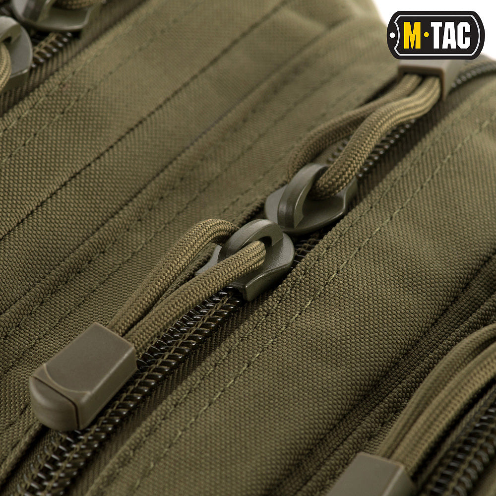 Rucsac M-Tac Assault Pack 20L Olive - Versatil și Rezistent