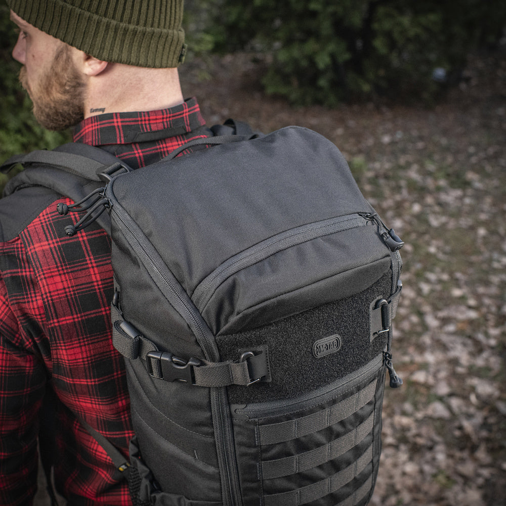 Rucsac M-Tac Gen.II Elite Small - Negru, 25L Tactic & Outdoor