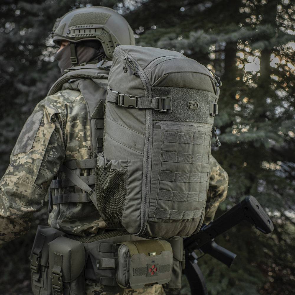 Rucsac M-Tac Gen.II Elite Small - Ranger Green Tactic