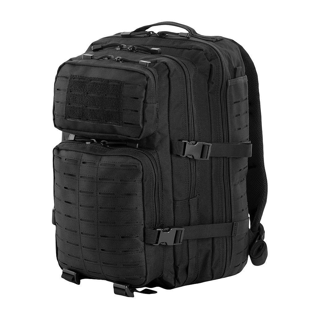 Rucsac M-Tac Large Assault Pack Laser Cut - Negru, 36 Litri