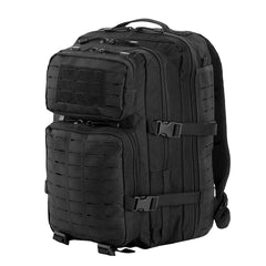 Rucsac M-Tac Large Assault Pack Laser Cut - Negru, 36 Litri
