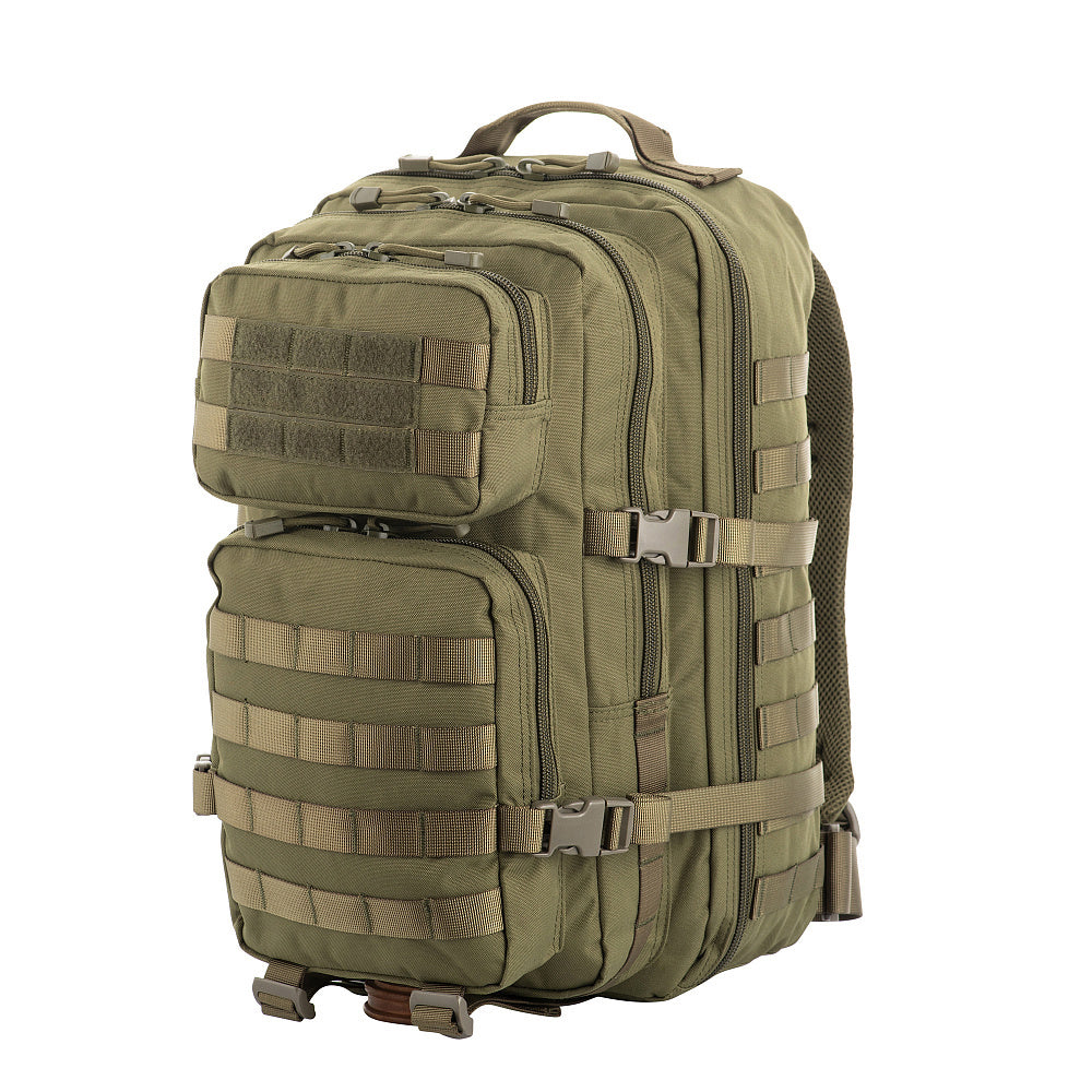 Rucsac M-Tac Large Assault Pack - Olive, 36L, MOLLE