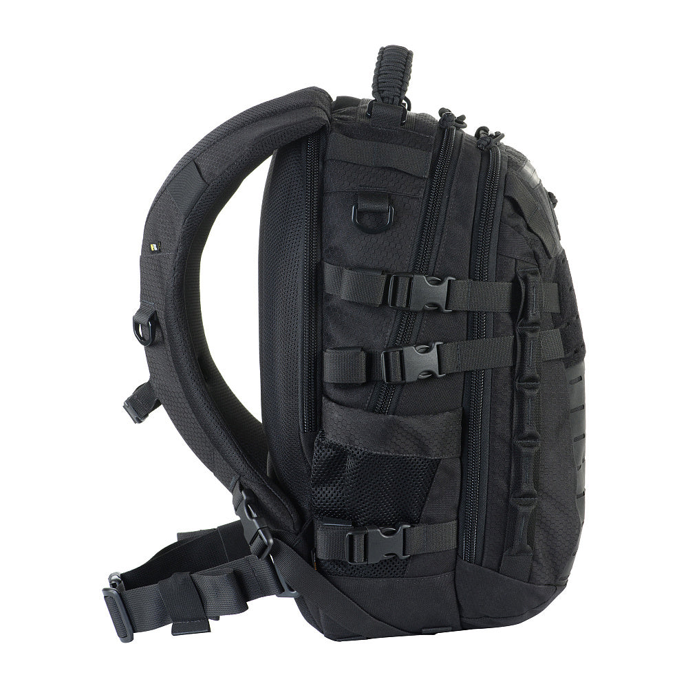 Rucsac M-Tac Mission Pack Elite Hex - Negru, 25L Tactic