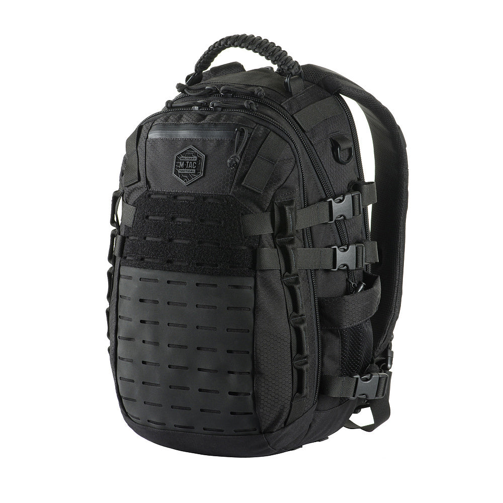 Rucsac M-Tac Mission Pack Elite Hex - Negru, 25L Tactic