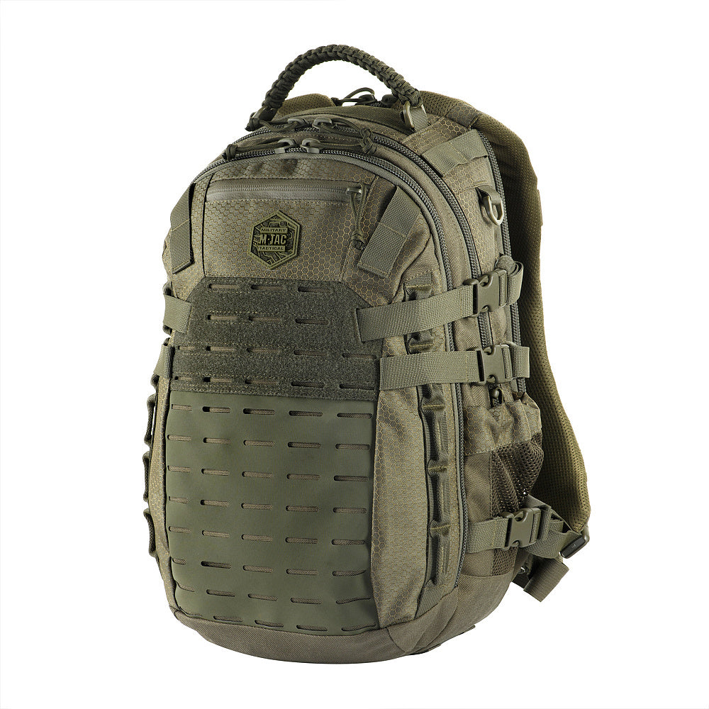 Rucsac M-Tac Mission Pack Elite Hex - Ranger Green, 25L Tactic