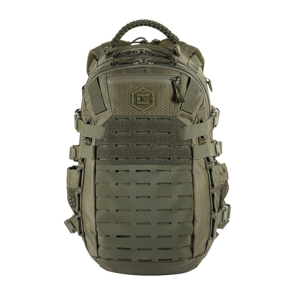 Rucsac M-Tac Mission Pack Elite Hex - Ranger Green, 25L Tactic