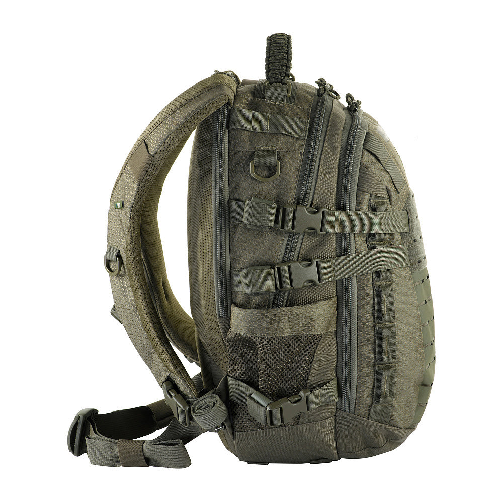 Rucsac M-Tac Mission Pack Elite Hex - Ranger Green, 25L Tactic