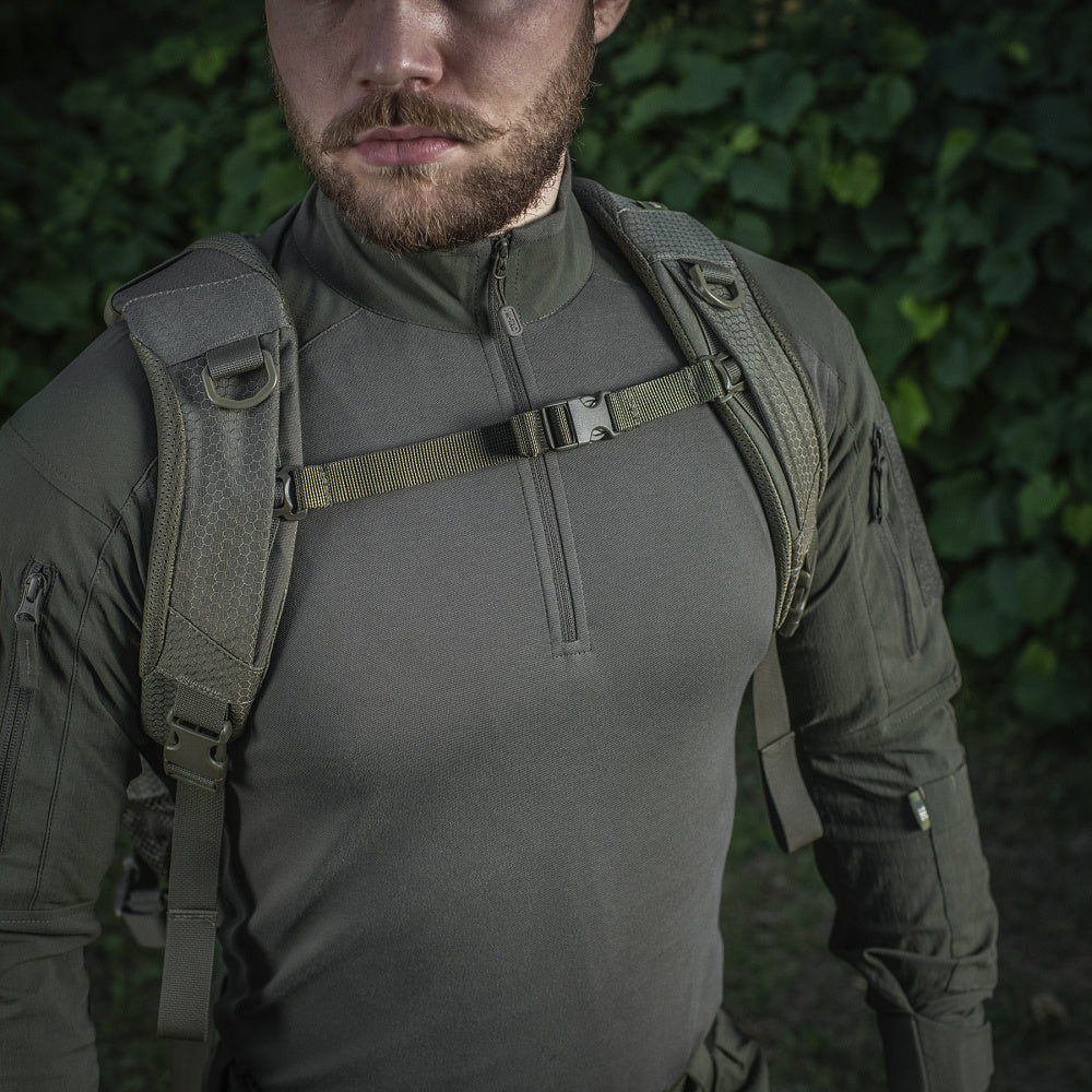 Rucsac M-Tac Mission Pack Elite Hex - Ranger Green, 25L Tactic