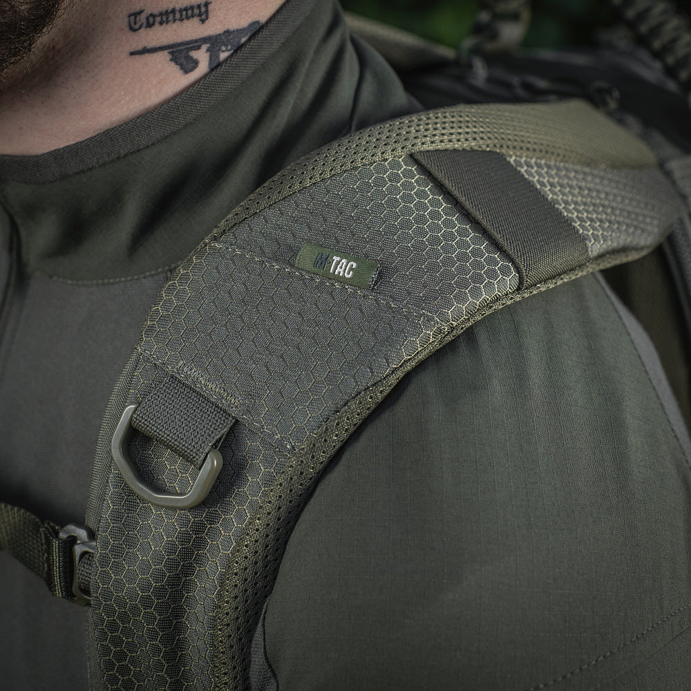 Rucsac M-Tac Mission Pack Elite Hex - Ranger Green, 25L Tactic