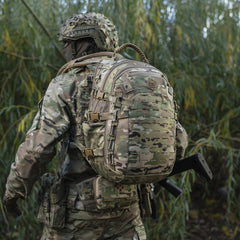 Rucsac M-Tac Mission Pack Elite - Multicam, 25L, Modular