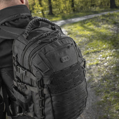 Rucsac M-Tac Mission Pack Elite Negru – Ergonomie și Rezistență