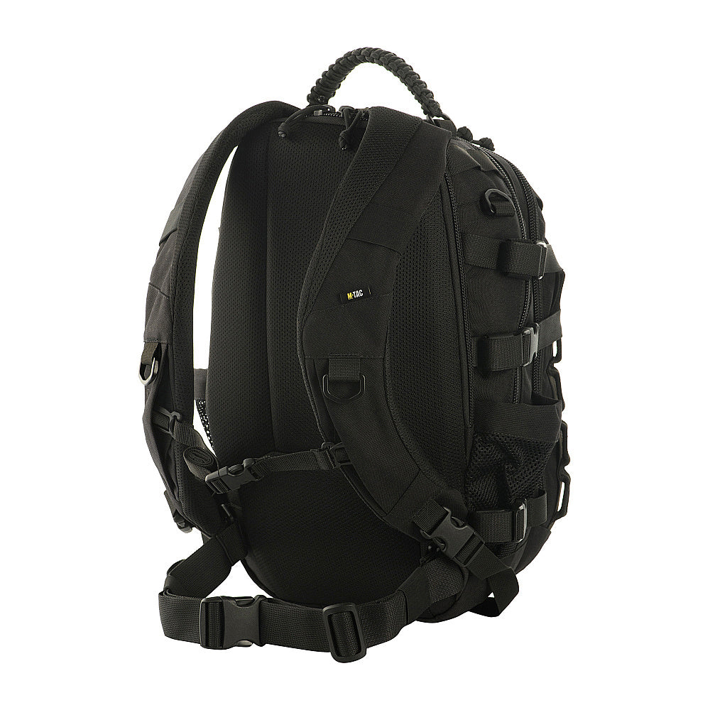 Rucsac M-Tac Mission Pack Elite Negru – Ergonomie și Rezistență
