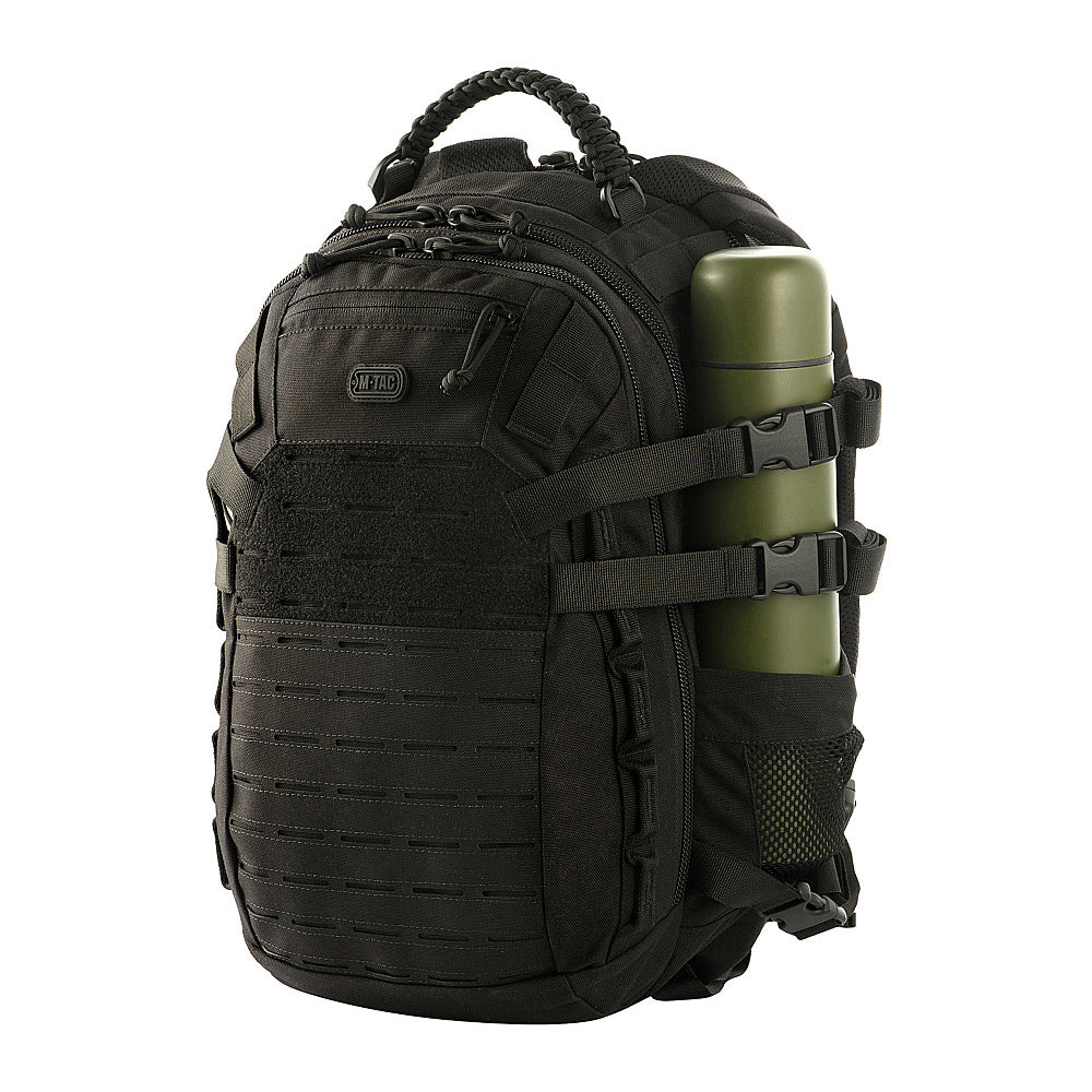 Rucsac M-Tac Mission Pack Elite Negru – Ergonomie și Rezistență