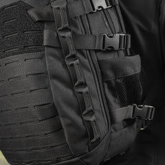 Rucsac M-Tac Mission Pack Elite Negru – Ergonomie și Rezistență
