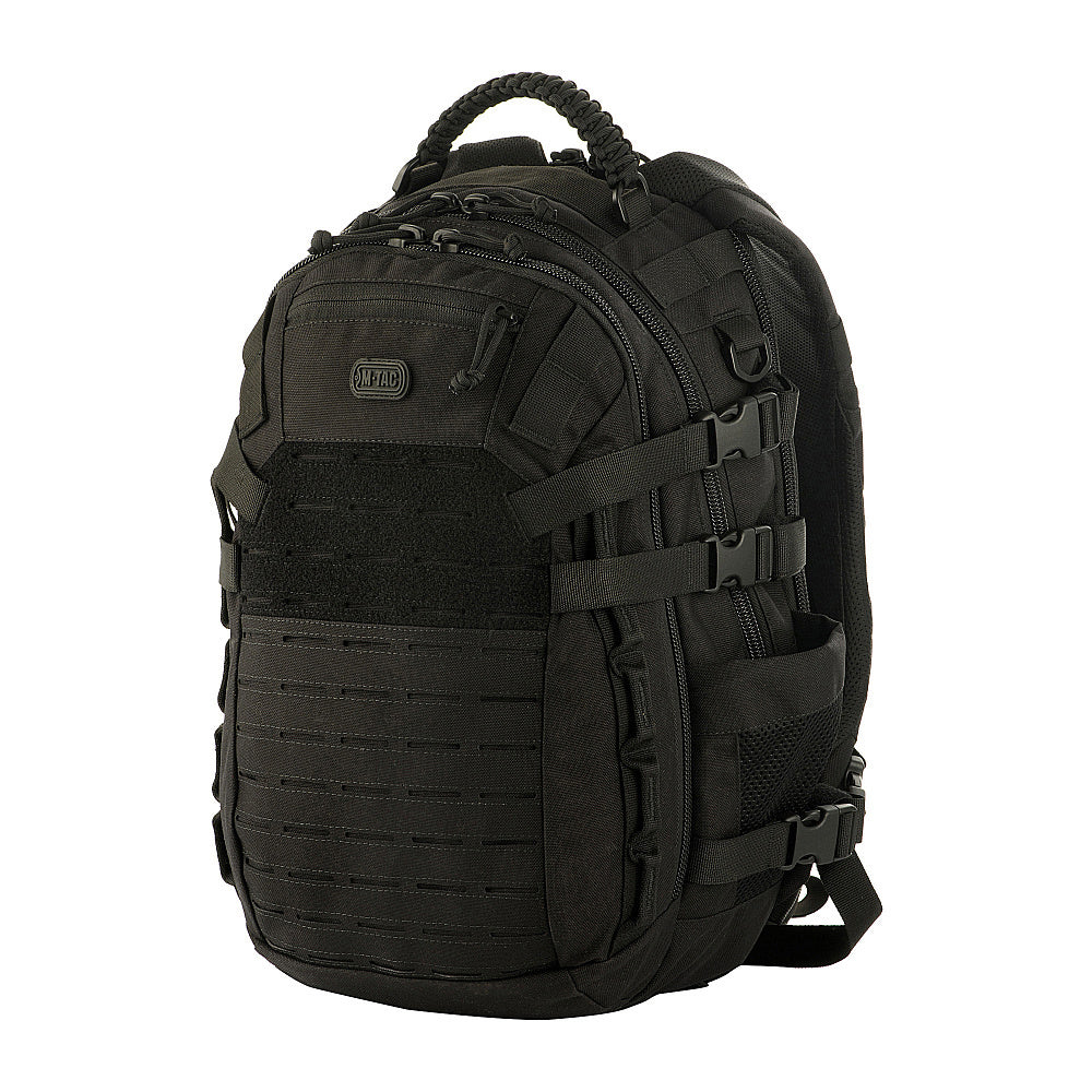 Rucsac M-Tac Mission Pack Elite Negru – Ergonomie și Rezistență