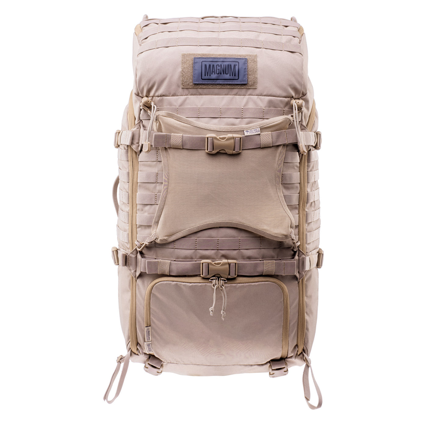 Rucsac MAGNUM MULTITASK 55 - 55L, Sistem MOLLE, H2O, Husă ploaie - 1
