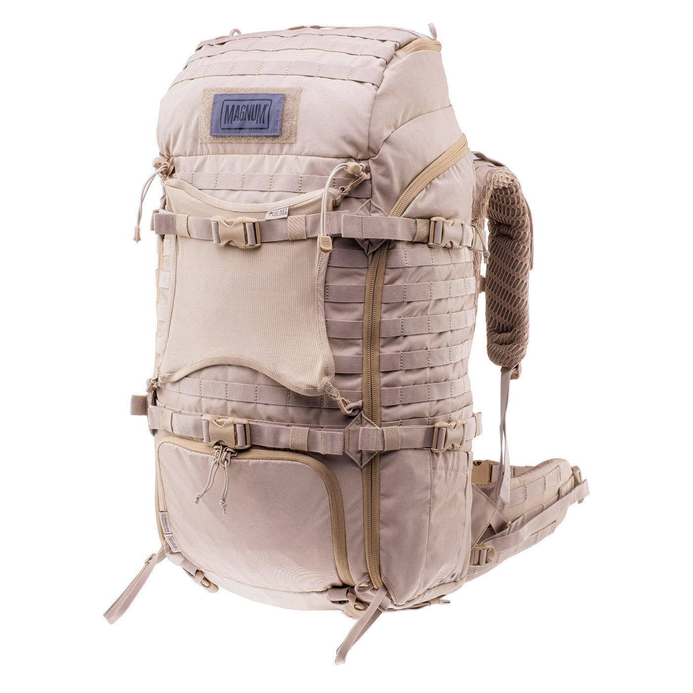 Rucsac MAGNUM MULTITASK 55 - 55L, Sistem MOLLE, H2O, Husă ploaie - 3