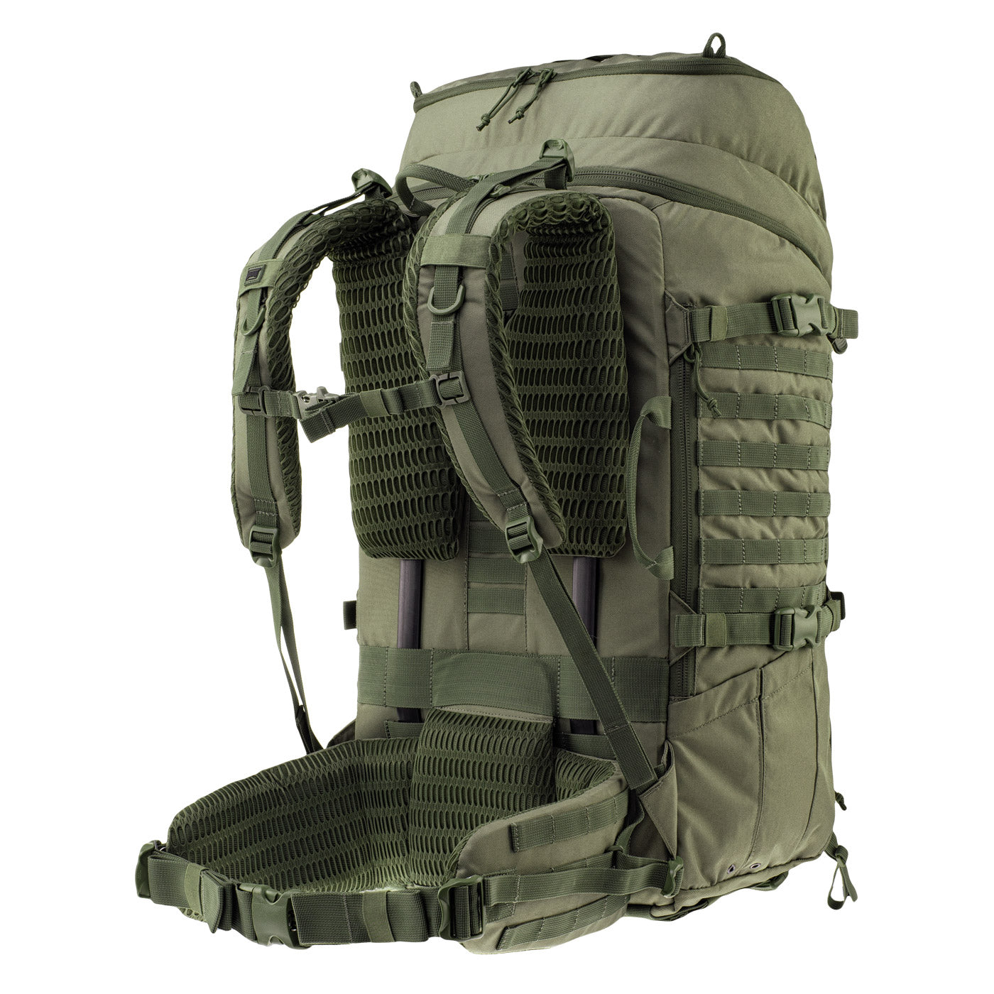 Rucsac MAGNUM MULTITASK 85 - 85L, Sistem MOLLE, Ergonomic - 2