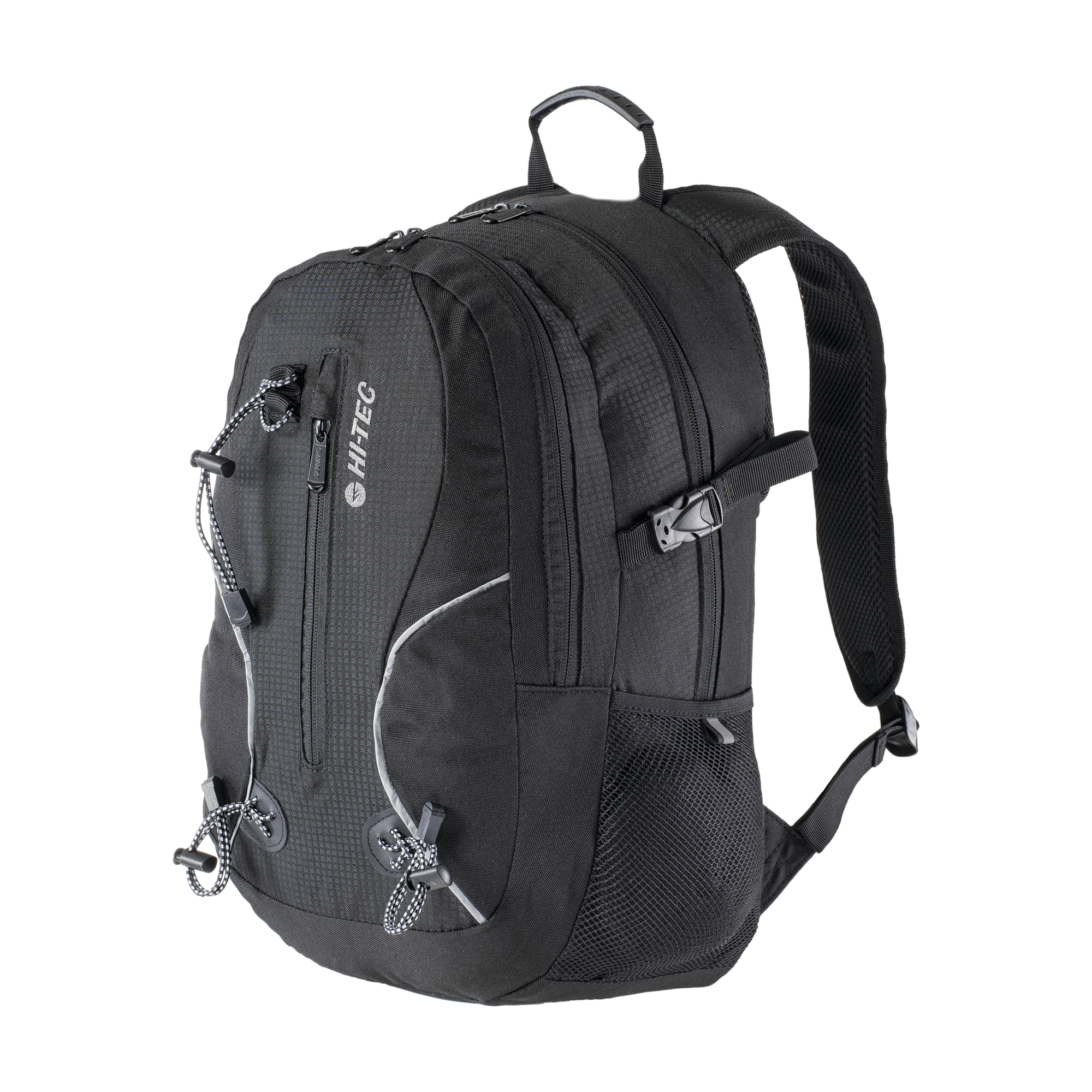 Rucsac MANDOR 20L HI-TEC - Hidratare, Audio, Elemente Reflectorizante - 2