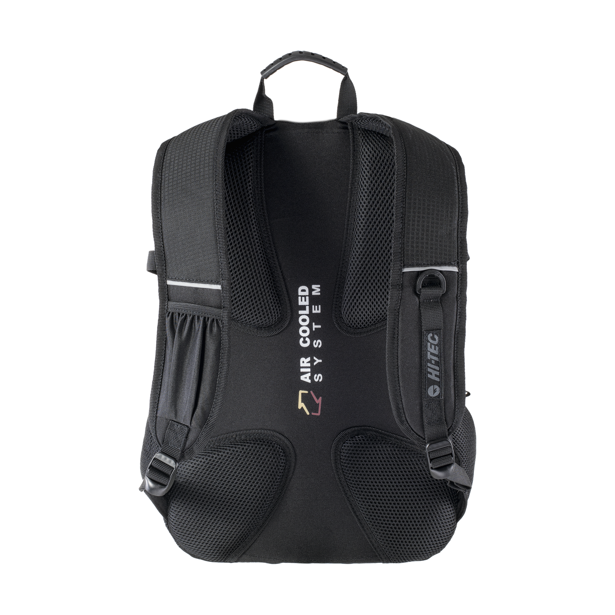 Rucsac MANDOR 20L HI-TEC - Hidratare, Audio, Elemente Reflectorizante - 4