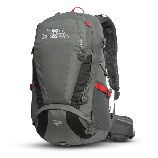 Rucsac Mars 30LT Outdoor Backpack D16007 Cinder Grey Pentagon Tactical - Performanță și Ventilație Optimă în orice Mediu