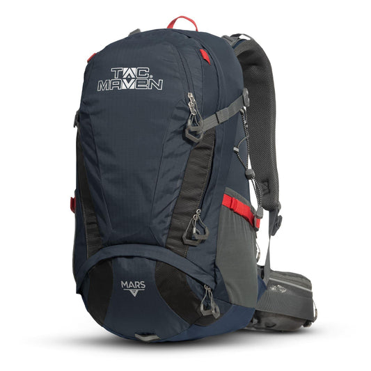 Rucsac Mars 30LT Outdoor Backpack D16007 Midnight Blue Pentagon Tactical - Performanță și Ventilație Optimă în orice Mediu