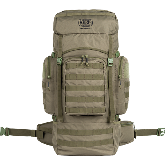 Rucsac Mauser Original Verde 60L - Spațios, Durabil, Confort Ridicat - 1