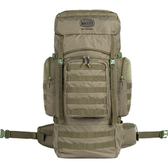 Rucsac Mauser Original Verde 60L - Spațios, Durabil, Confort Ridicat - 1