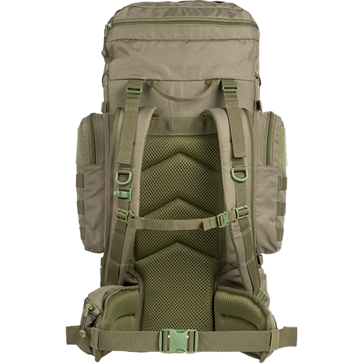 Rucsac Mauser Original Verde 60L - Spațios, Durabil, Confort Ridicat - 2
