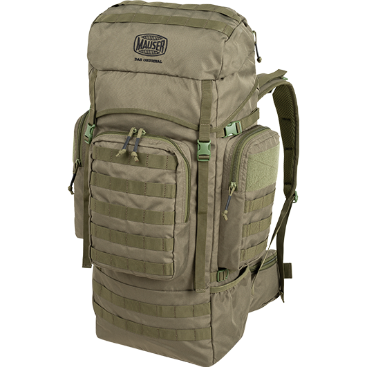 Rucsac Mauser Original Verde 60L - Spațios, Durabil, Confort Ridicat - 3