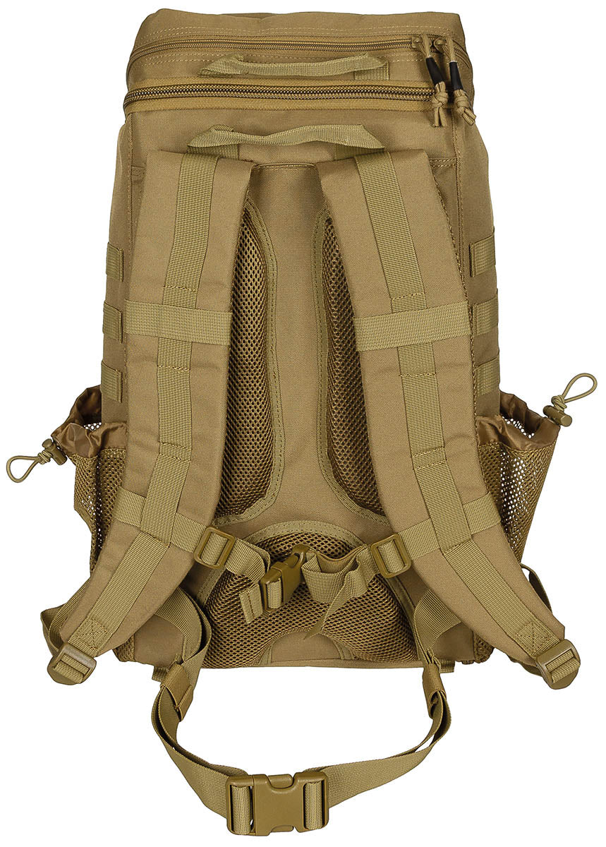 Rucsac Medic Pack 30 Coyote MFH - Bretele Căptușite, Spate Respirabil