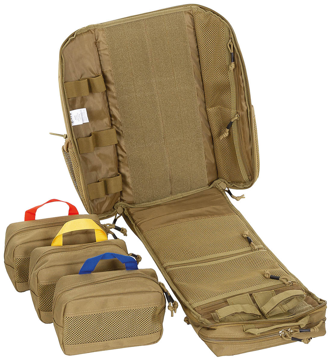 Rucsac Medic Pack 30 Coyote MFH - Bretele Căptușite, Spate Respirabil